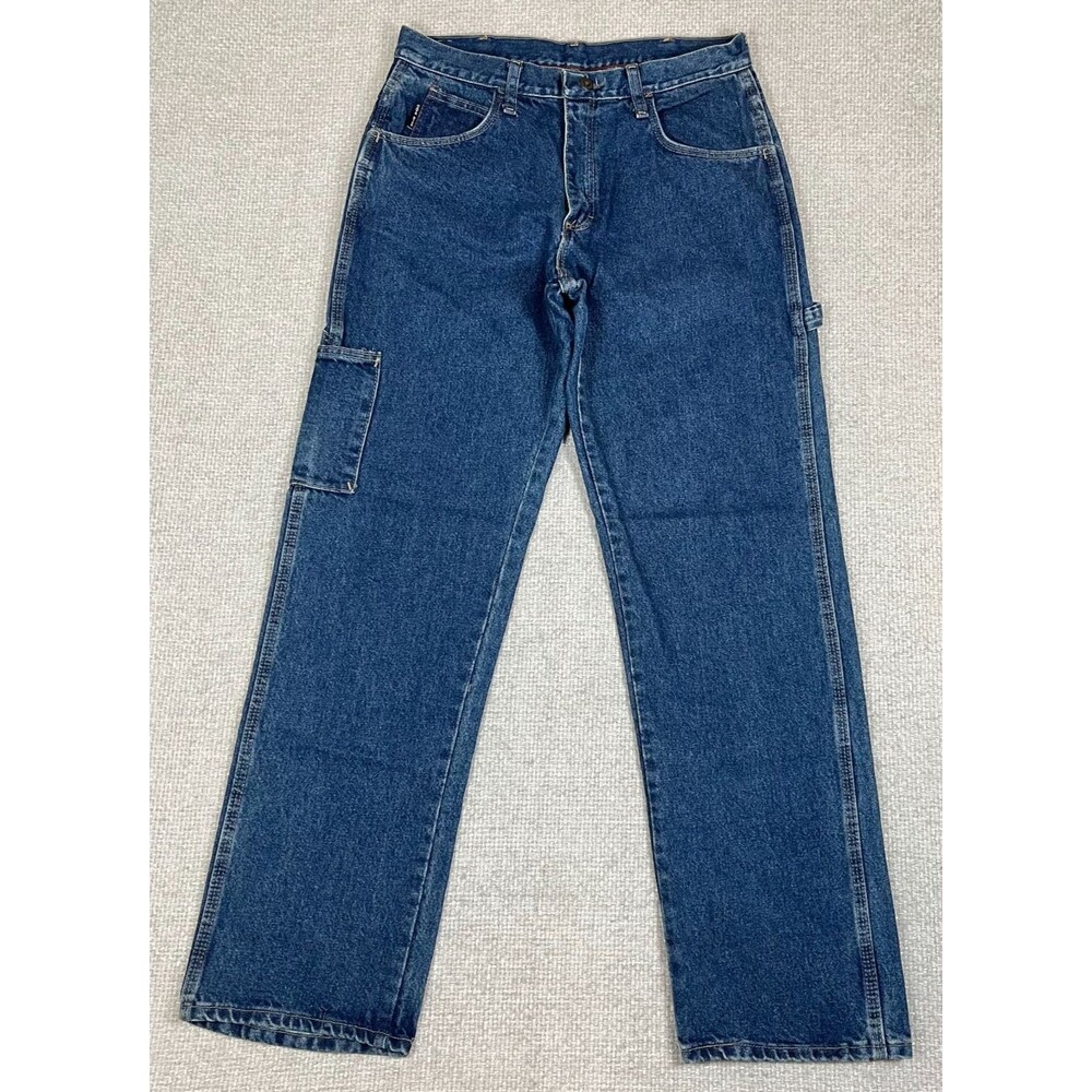 Bulwark FR Carpenter Jeans Men's 32x32 Flame Resistant Workwear Cat2 2112 NEW